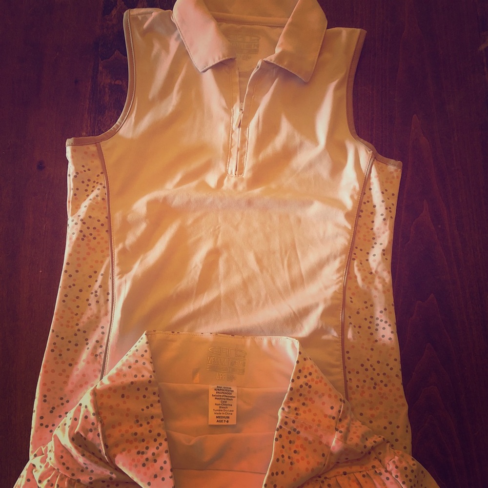 Garb Girls Golf/Tennis Outfit